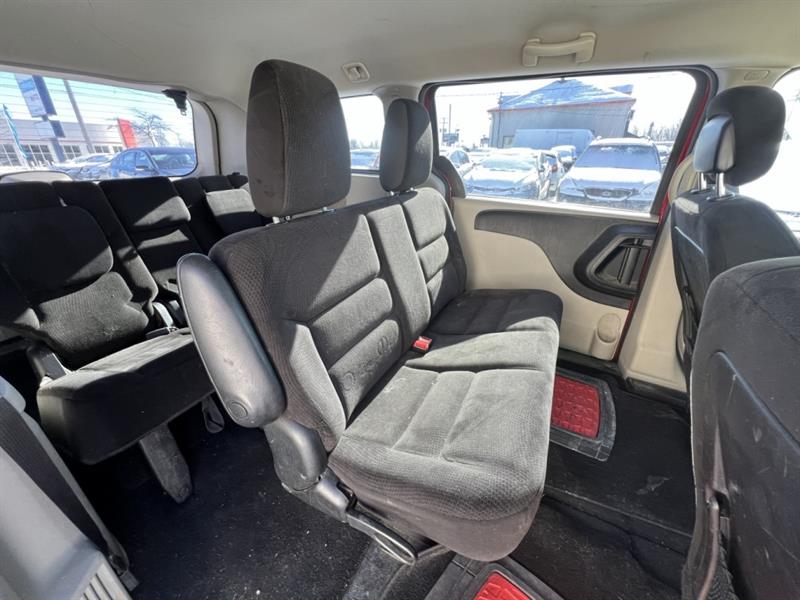 dodge Grand Caravan 2014 - 17