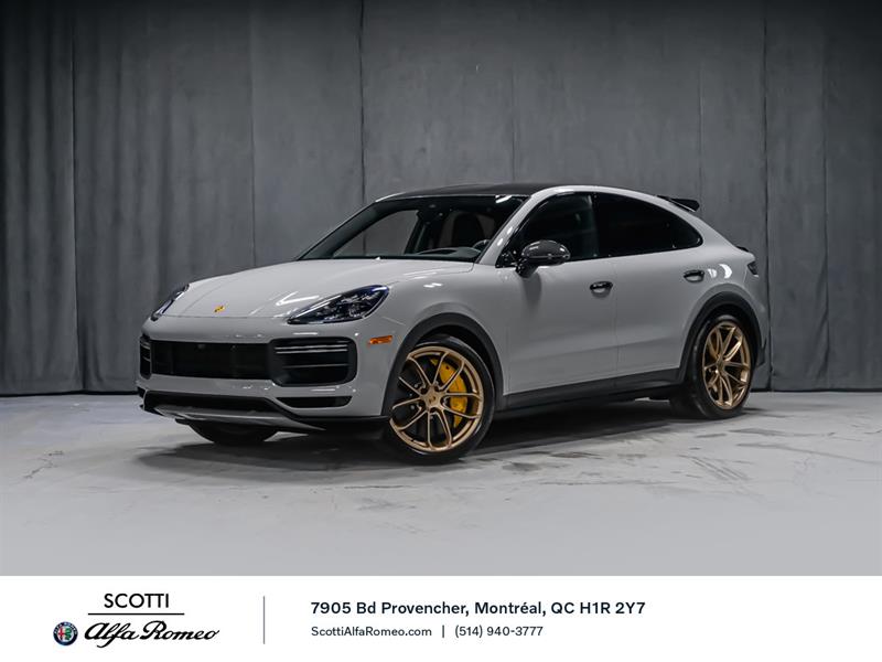 2022 Porsche Cayenne Turbo GT AWD