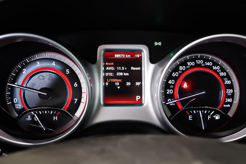dodge Journey 2020 - 21