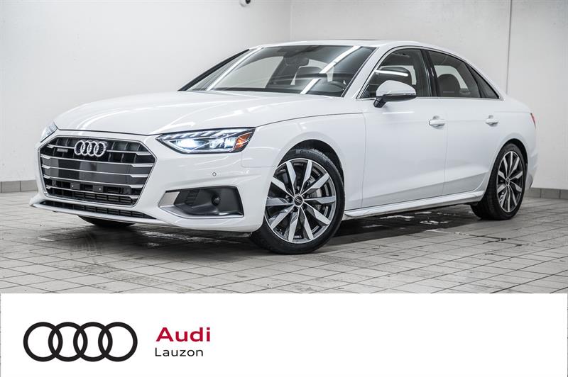 audi A4 Sedan 2024