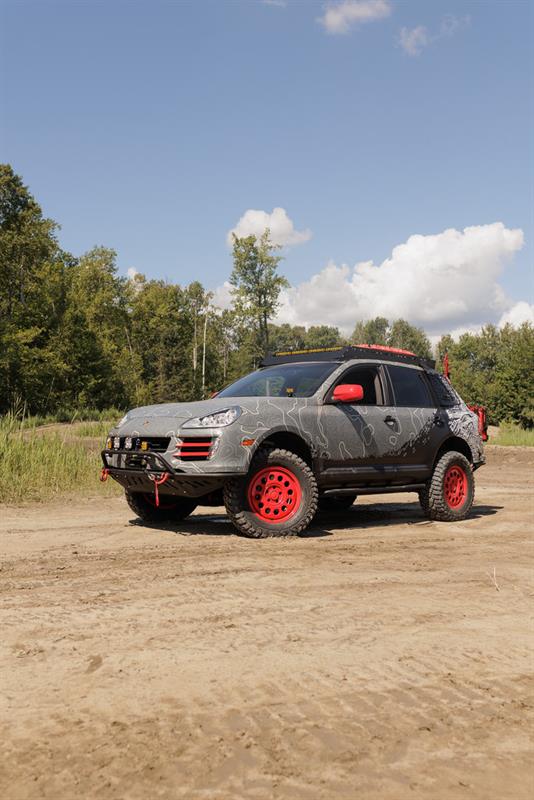 porsche Cayenne 2008