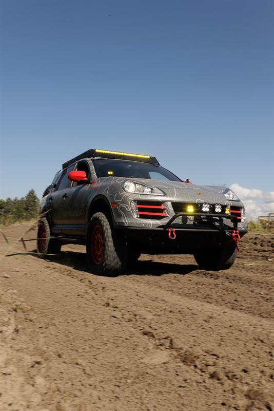 porsche Cayenne 2008 - 5