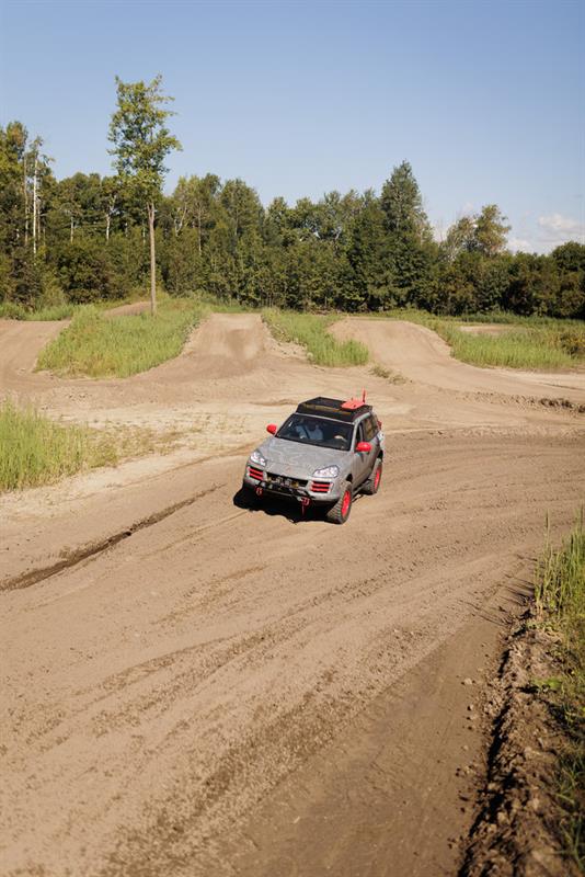 porsche Cayenne 2008 - 6