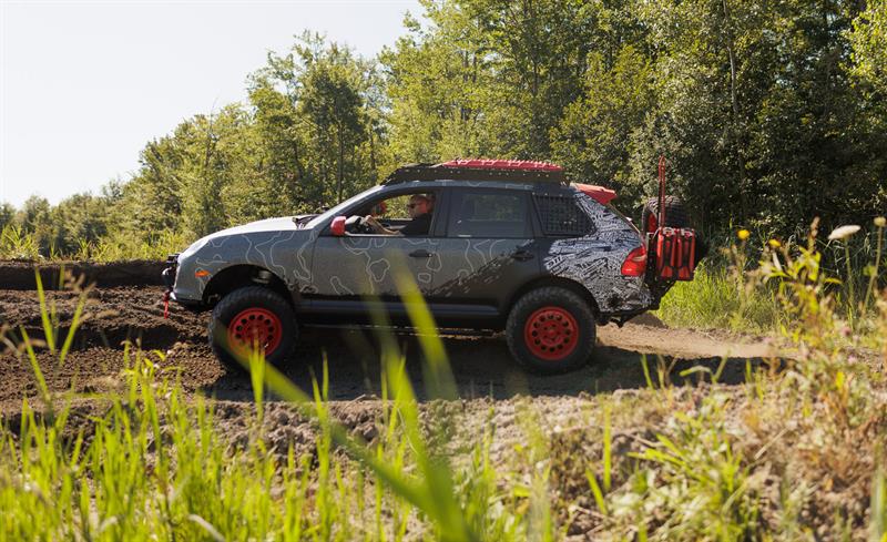porsche Cayenne 2008 - 7