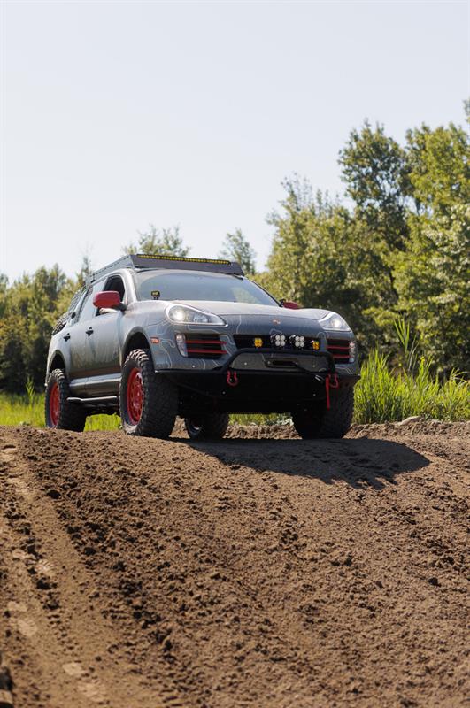 porsche Cayenne 2008 - 9