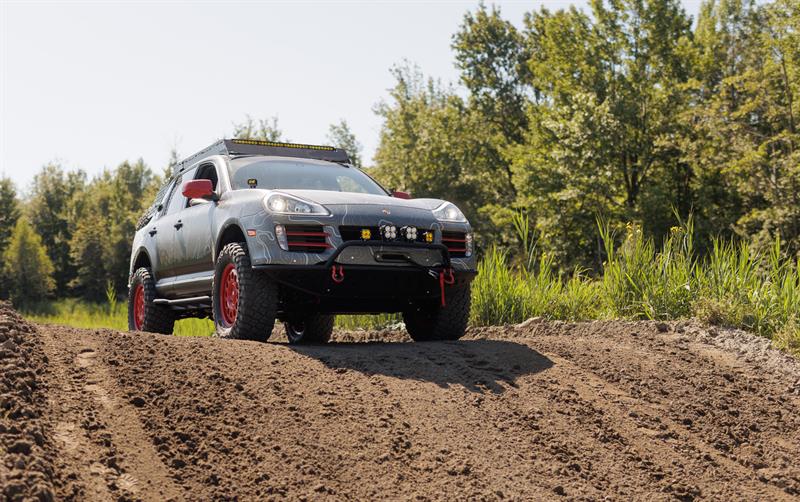 porsche Cayenne 2008 - 10