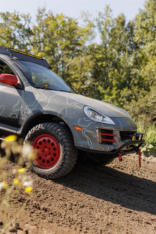 porsche Cayenne 2008 - 11