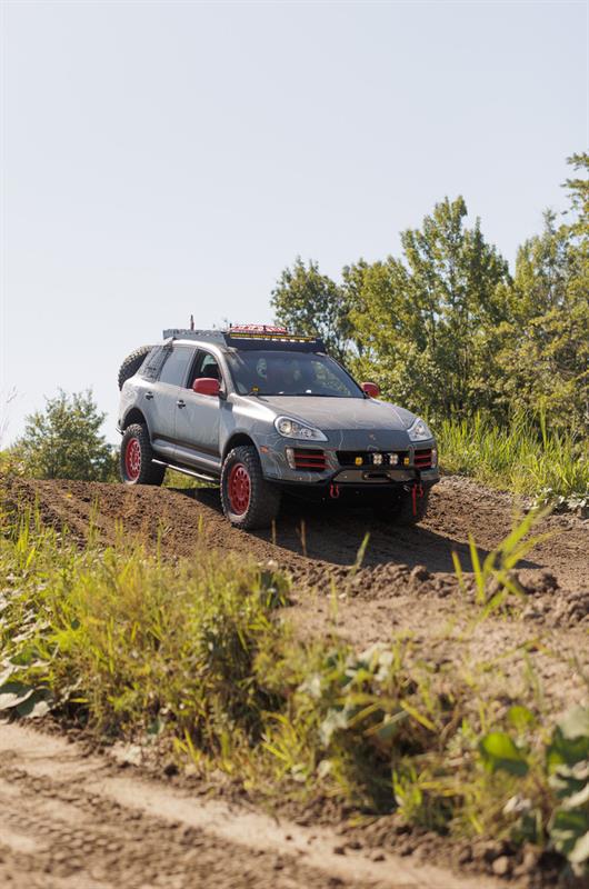 porsche Cayenne 2008 - 12