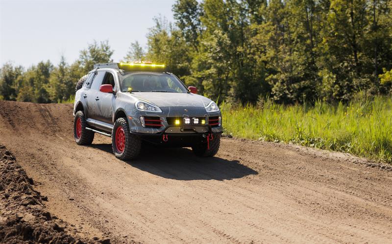 porsche Cayenne 2008 - 13