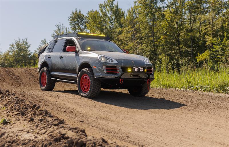 porsche Cayenne 2008 - 14