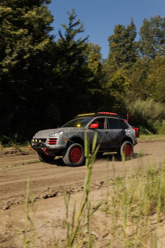 porsche Cayenne 2008 - 18