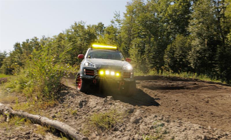 porsche Cayenne 2008 - 20