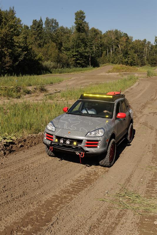 porsche Cayenne 2008 - 21