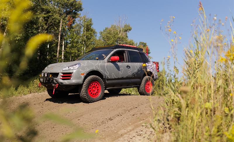 porsche Cayenne 2008 - 24