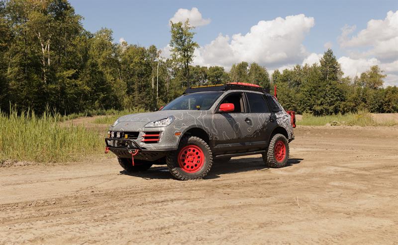 porsche Cayenne 2008 - 31
