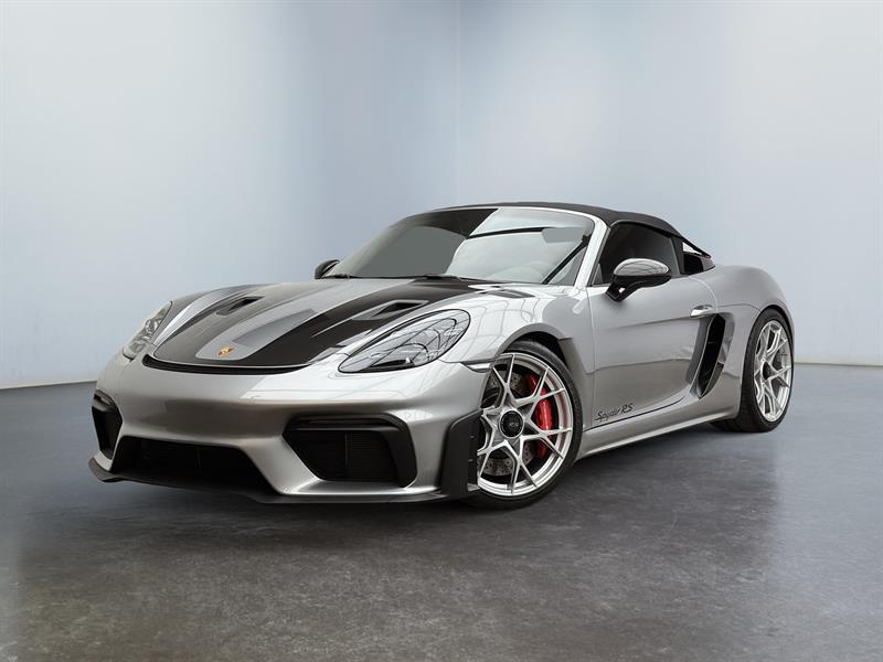porsche 718 Spyder 2024