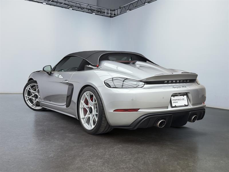 porsche 718 Spyder 2024 - 3