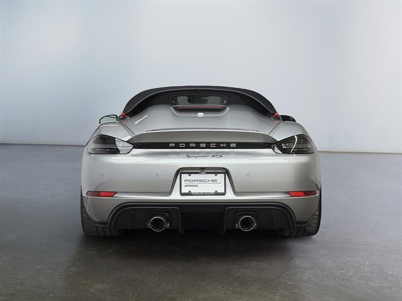 porsche 718 Spyder 2024 - 4
