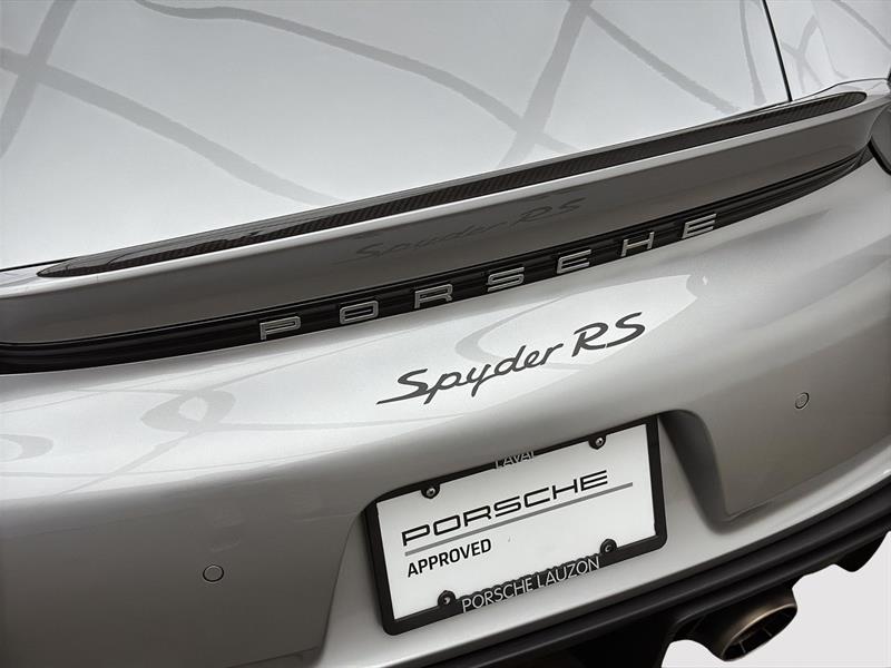 porsche 718 Spyder 2024 - 9