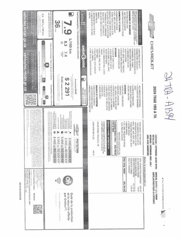 2024 Chevrolet Trax - Image 10