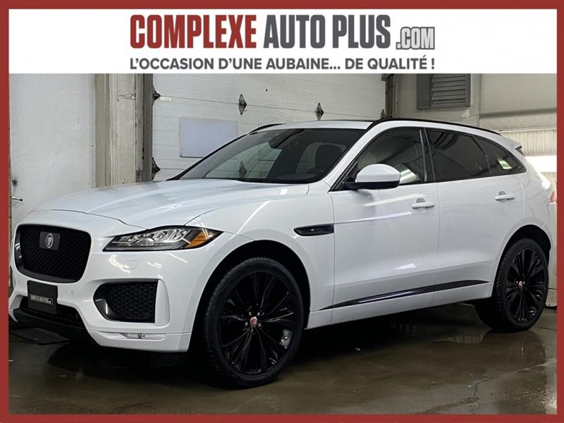 jaguar F-PACE 2020