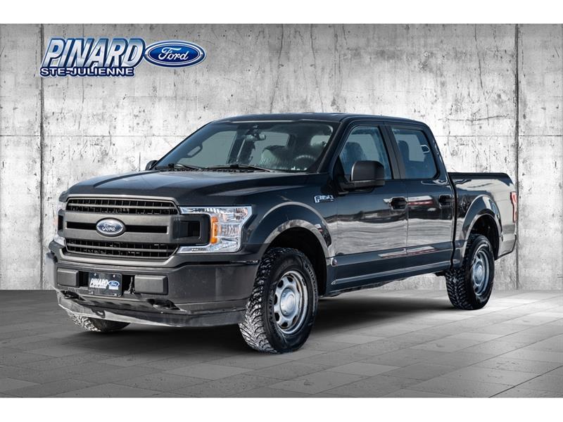 2020 Ford F-150 XL SuperCrew 4WD
