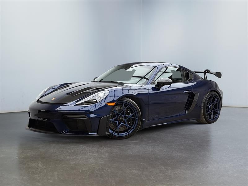 porsche 718 Cayman 2024