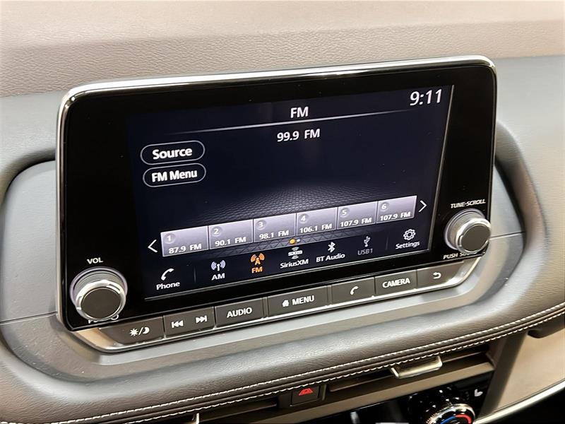 nissan Rogue 2023 - 16