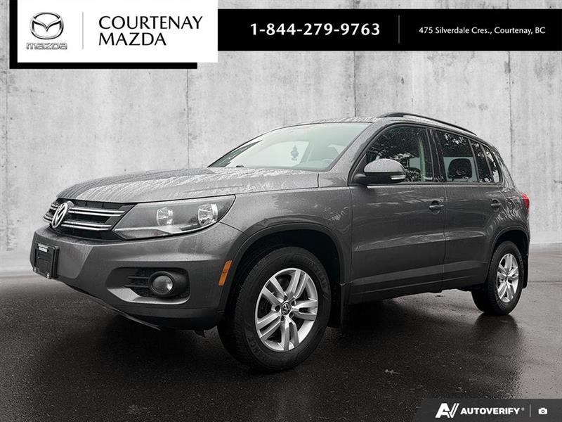 volkswagen Tiguan 2015