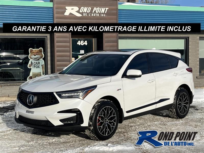 Acura RDX SH-AWD with A-Spec Package