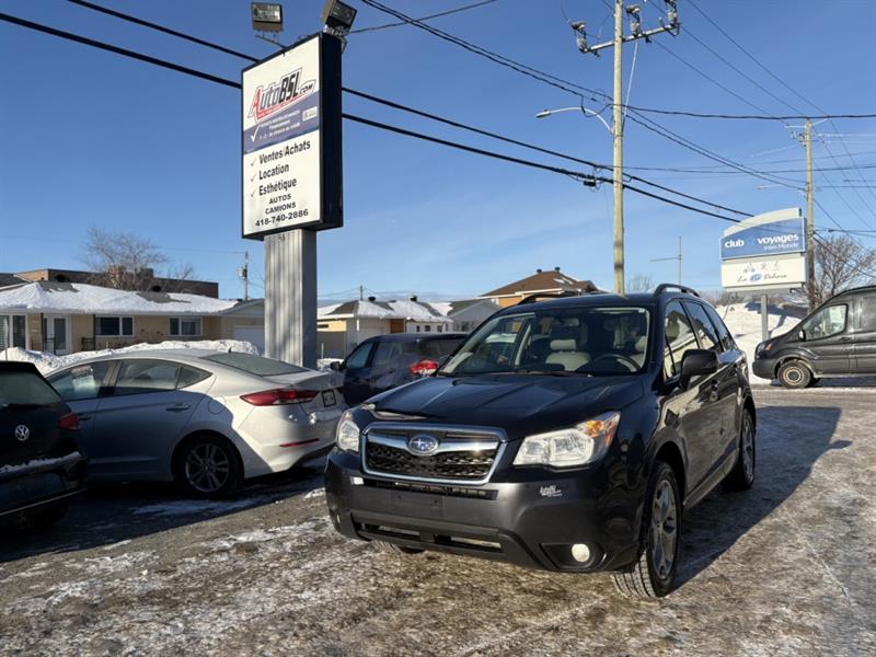 subaru Forester 2016
