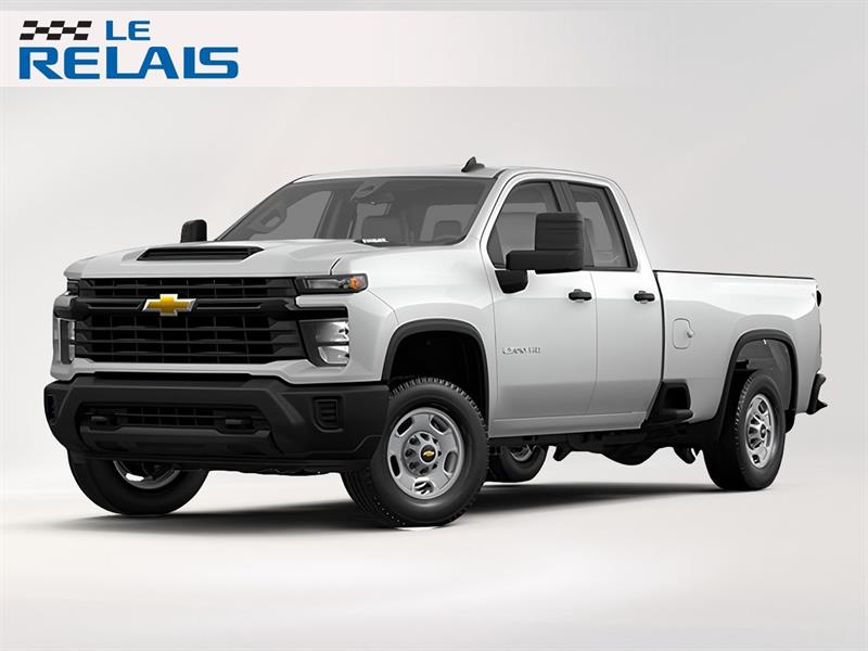 2025 Chevrolet Silverado 2500HD Work Truck Double Cab 4WD