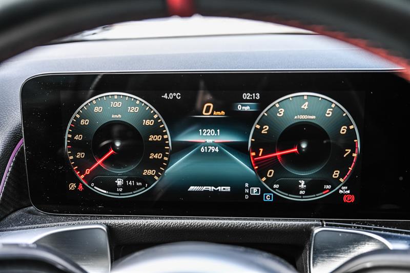 mercedes-benz GLB35 AMG 2023 - 22