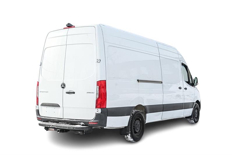 mercedes-benz Sprinter 2500 Cargo V6 170 2022 - 8