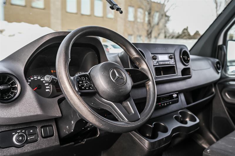 mercedes-benz Sprinter 2500 Cargo V6 170 2022 - 15