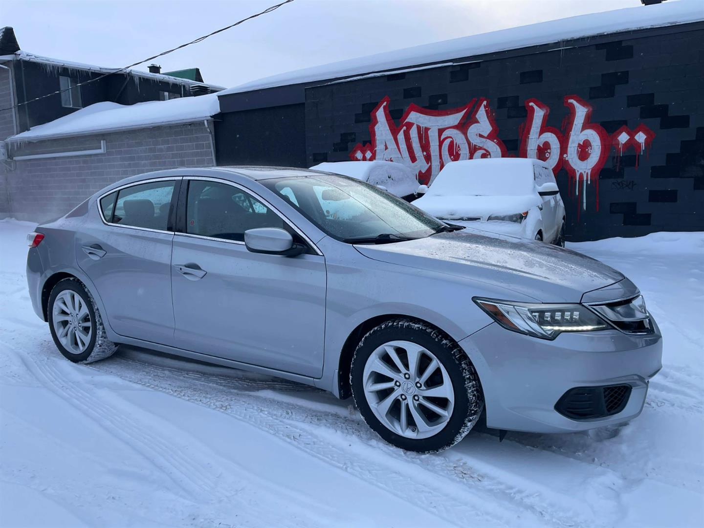 Acura ILX FWD with Premium Package