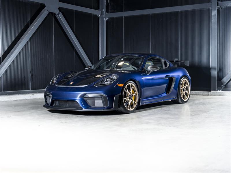 2024 Porsche 718 Cayman GT4 RS RWD
