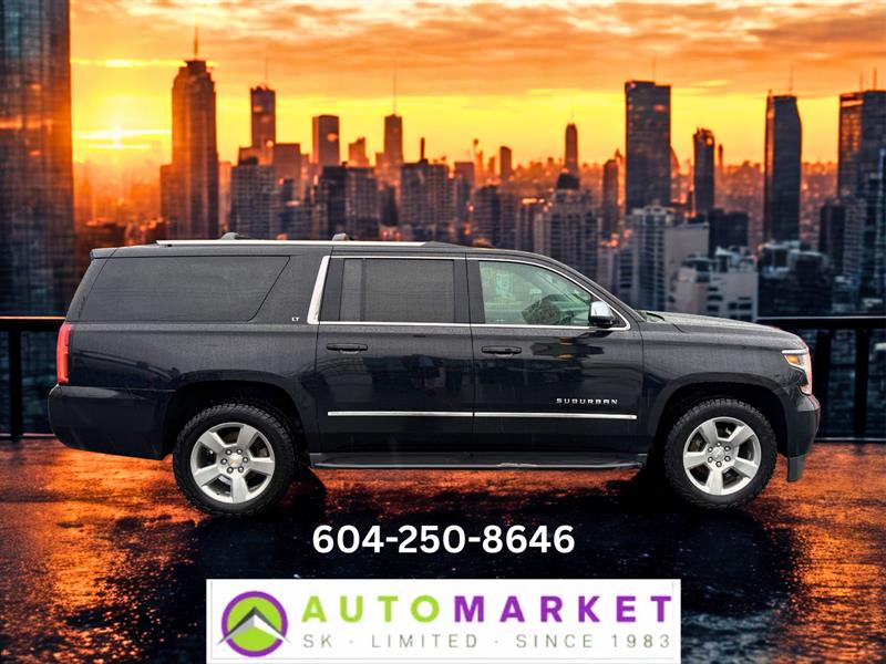 chevrolet Suburban 2018