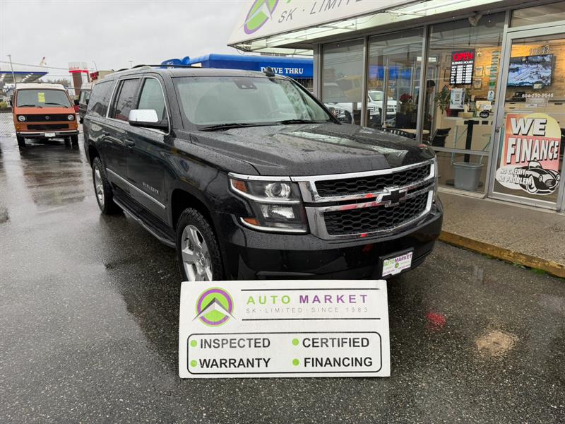 chevrolet Suburban 2018 - 4