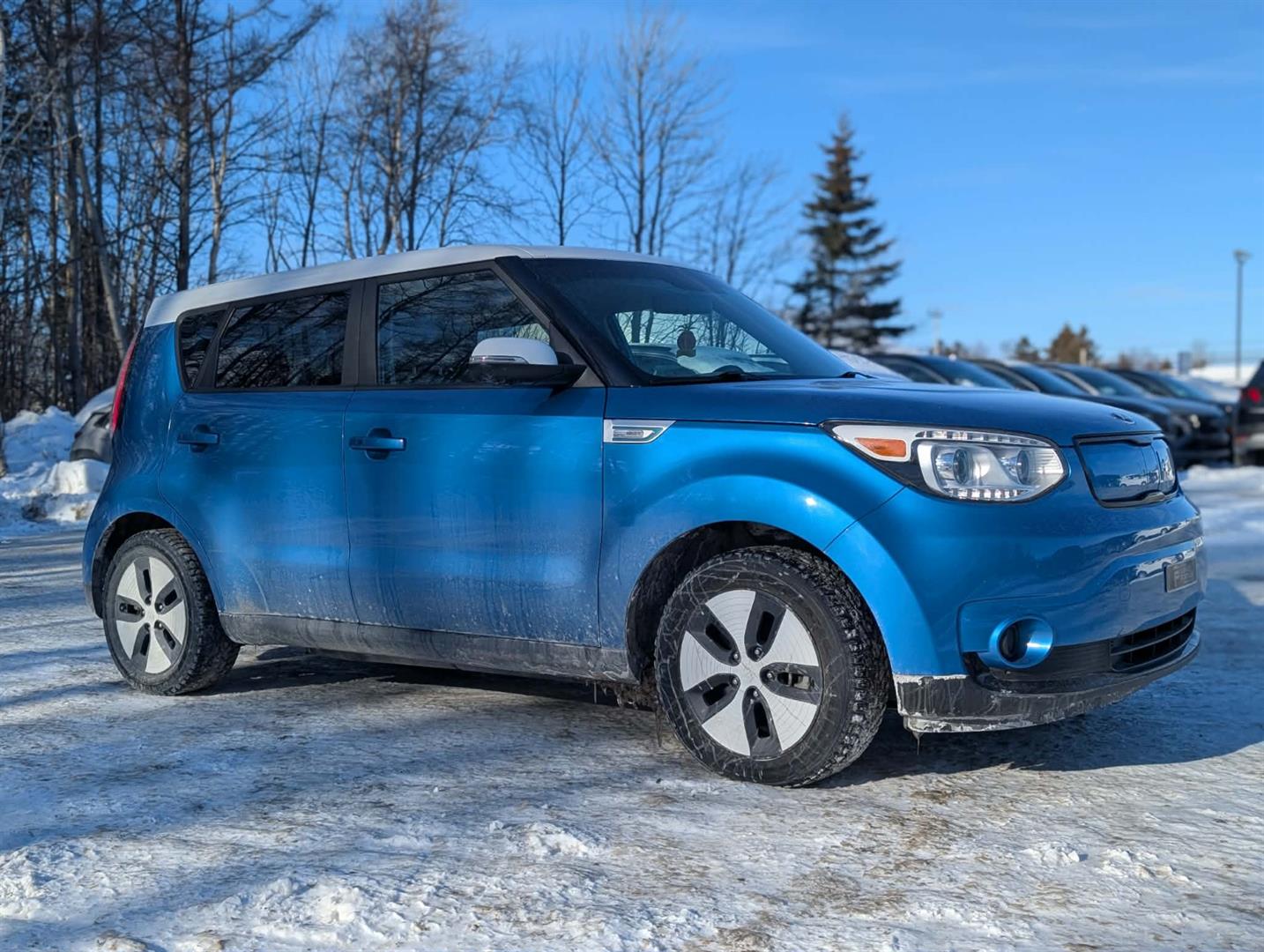 kia Soul EV 2018