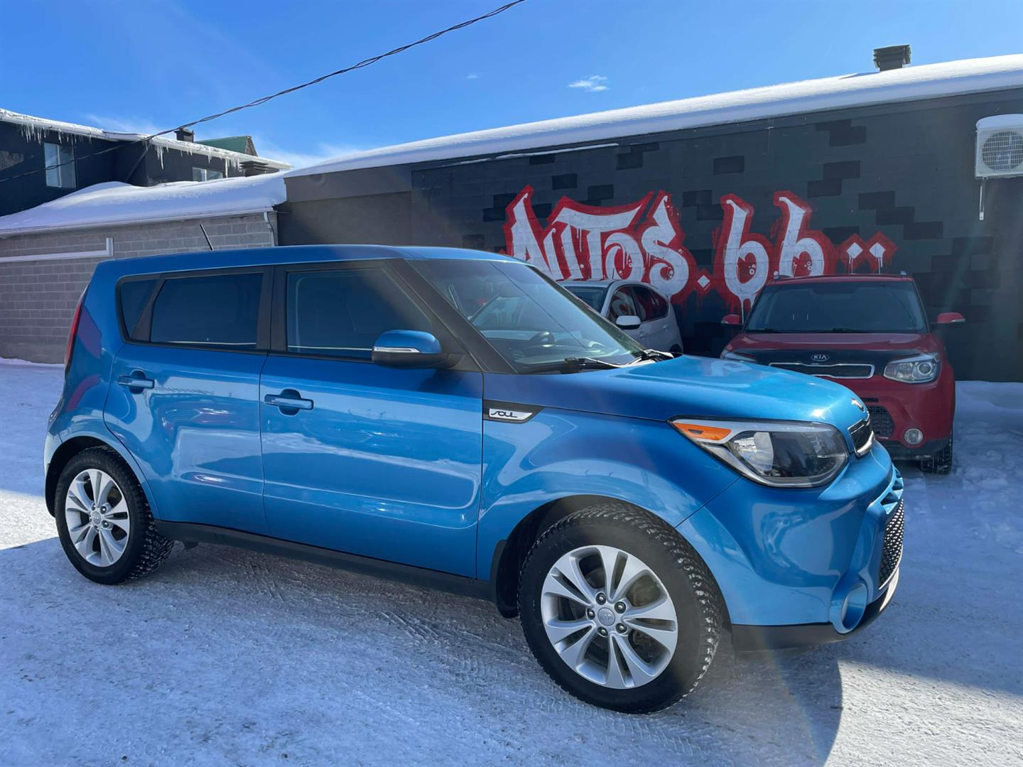2016 Kia Soul EX