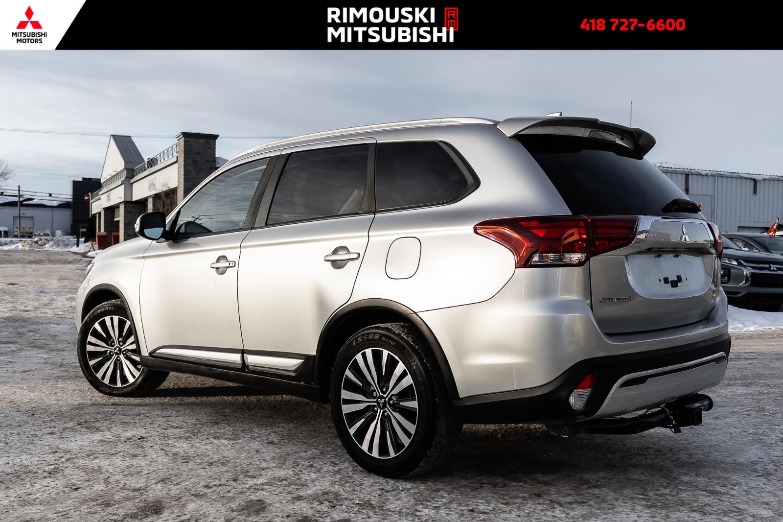 mitsubishi Outlander 2020 - 4