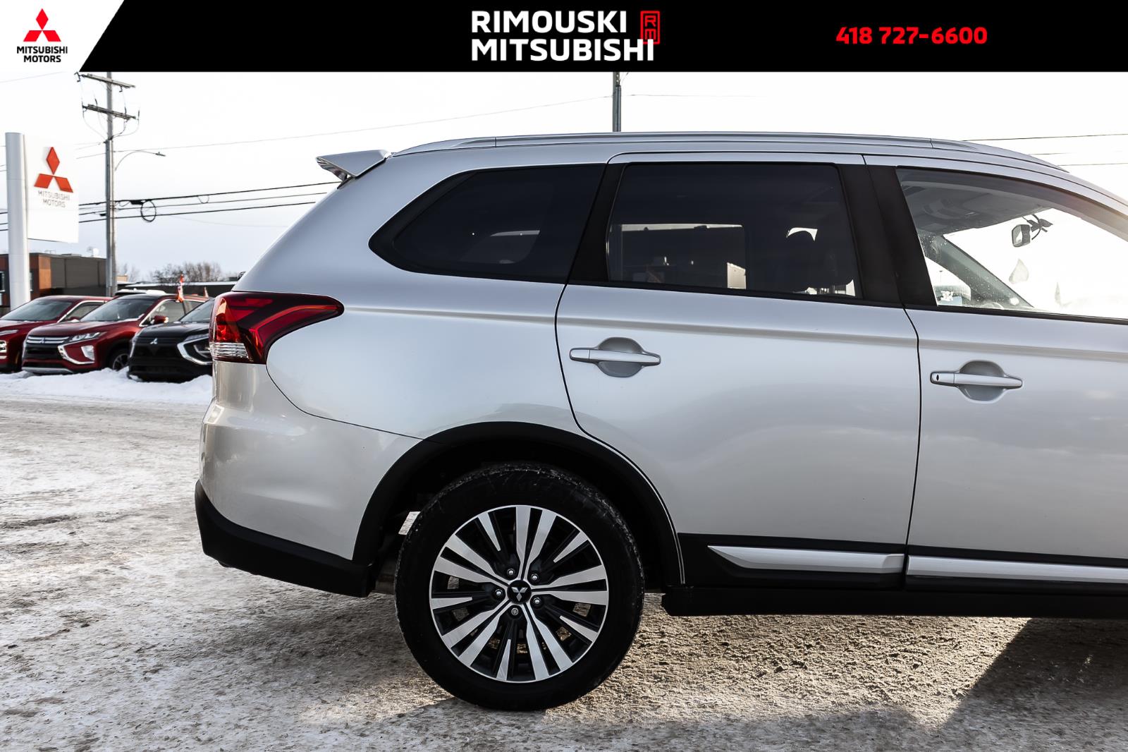mitsubishi Outlander 2020 - 7