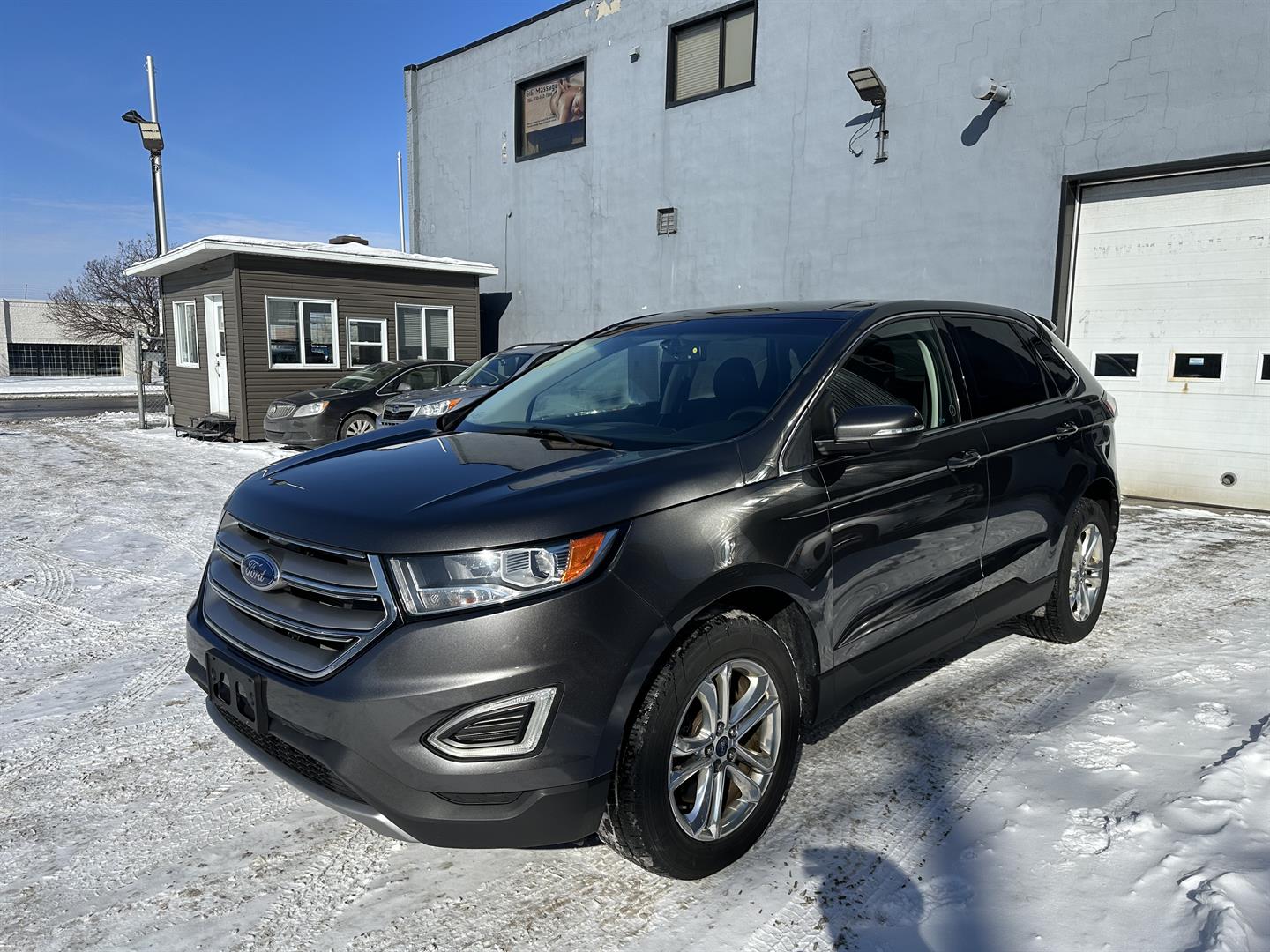 ford Edge 2017 - 2