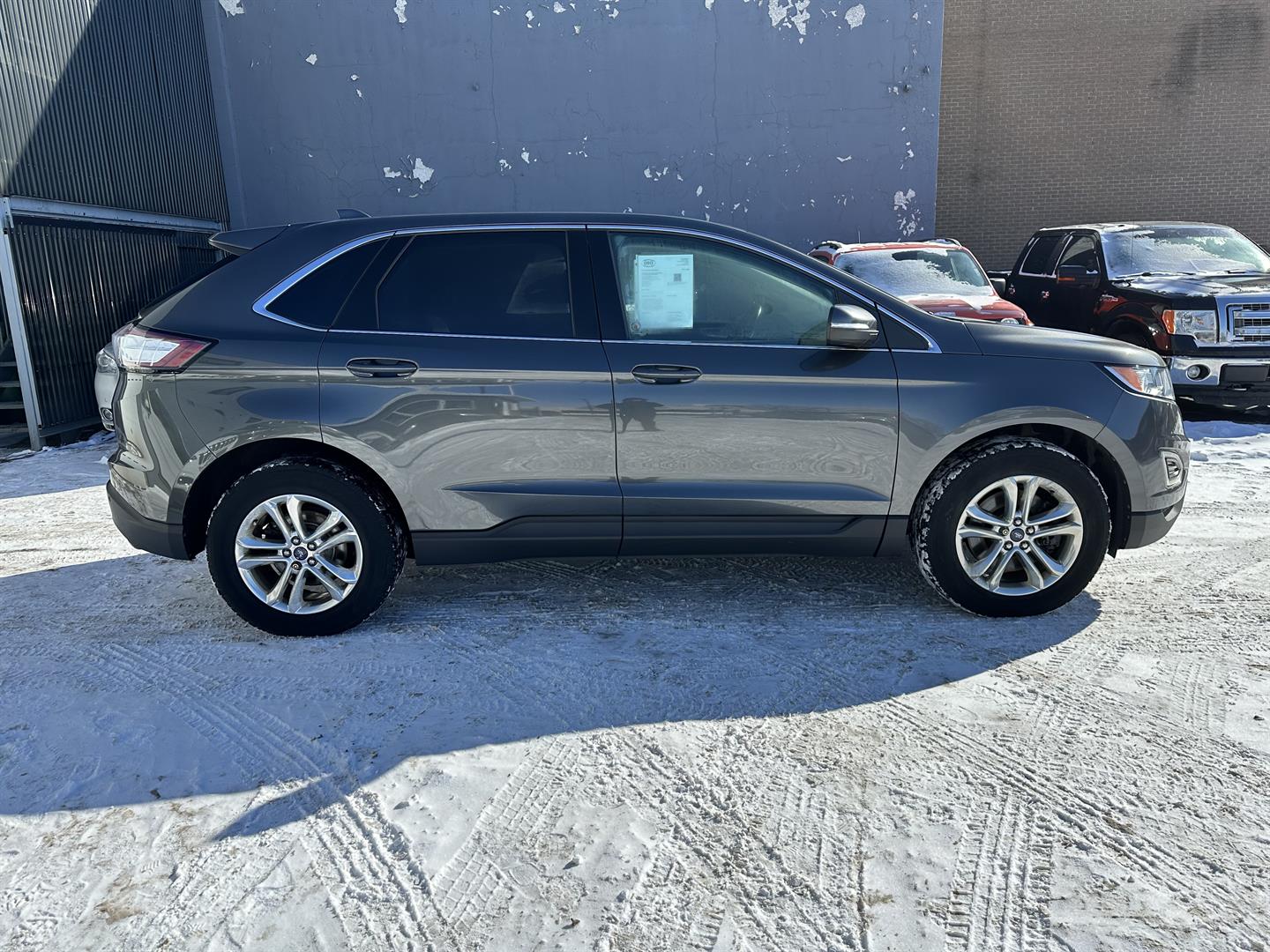 ford Edge 2017 - 7