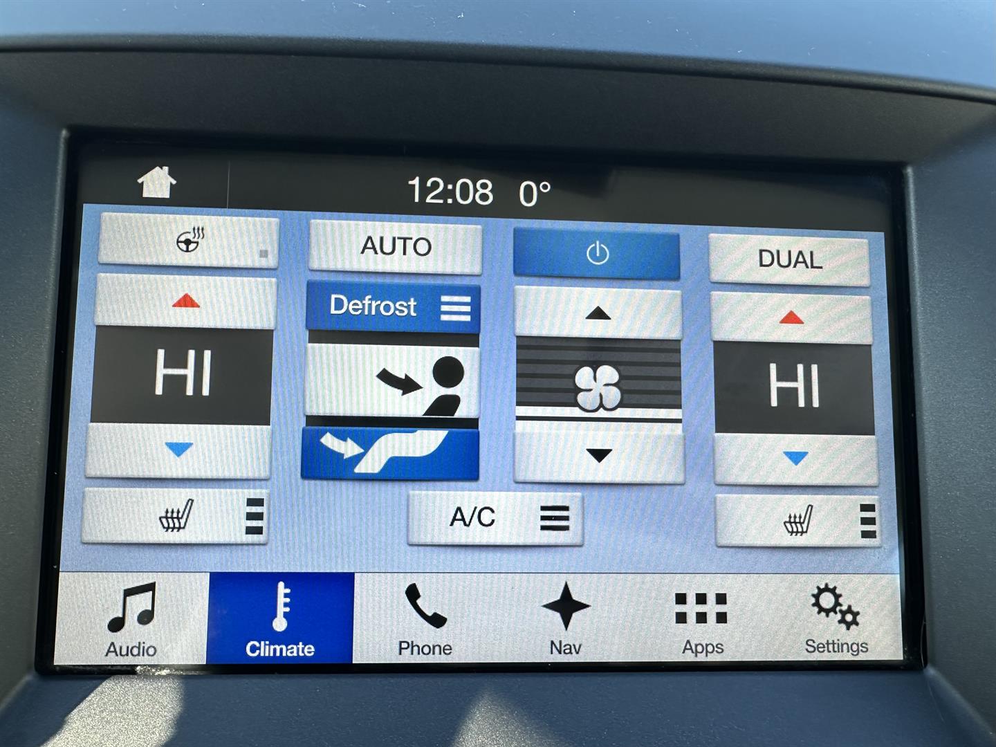 ford Edge 2017 - 21