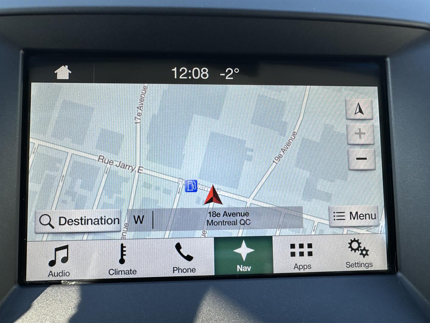 ford Edge 2017 - 22
