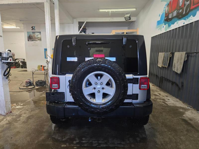 jeep Wrangler 2012 - 5