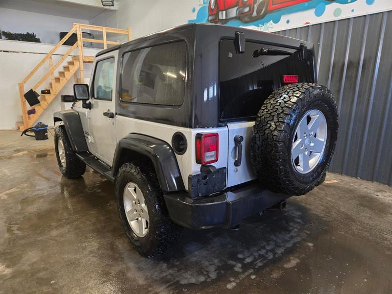 jeep Wrangler 2012 - 7