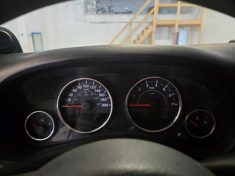 jeep Wrangler 2012 - 14